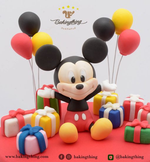 เค้กวันเกิด Mickey mouse