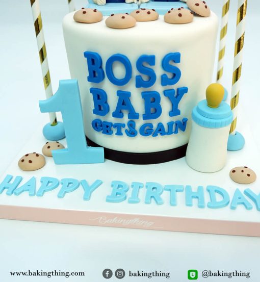 เค้กวันเกิด Baby boss