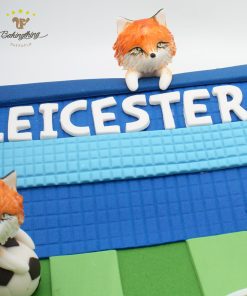 เค้กวันเกิด Leicester city