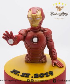 เค้ก 3 มิติ Ironman