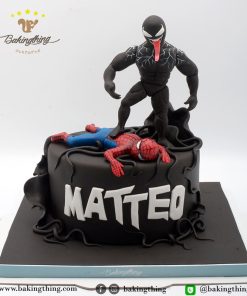 เค้กวันเกิด Spiderman