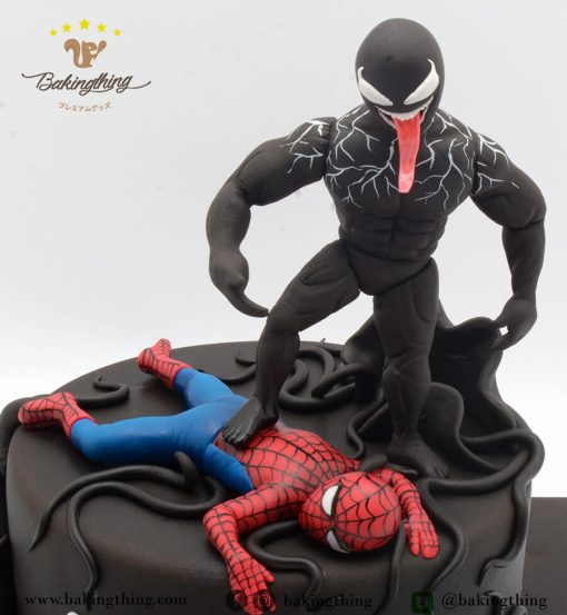 เค้กวันเกิด Spiderman
