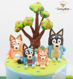 Cartoon 3D cake