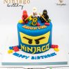 เค้ก 3 มิติ Ninjago