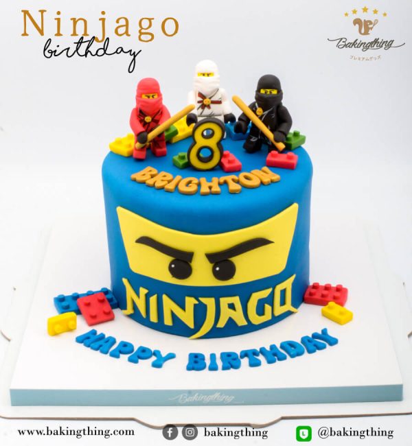เค้ก 3 มิติ Ninjago