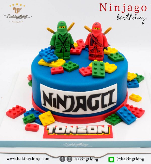 เค้ก 3 มิติ Ninjago
