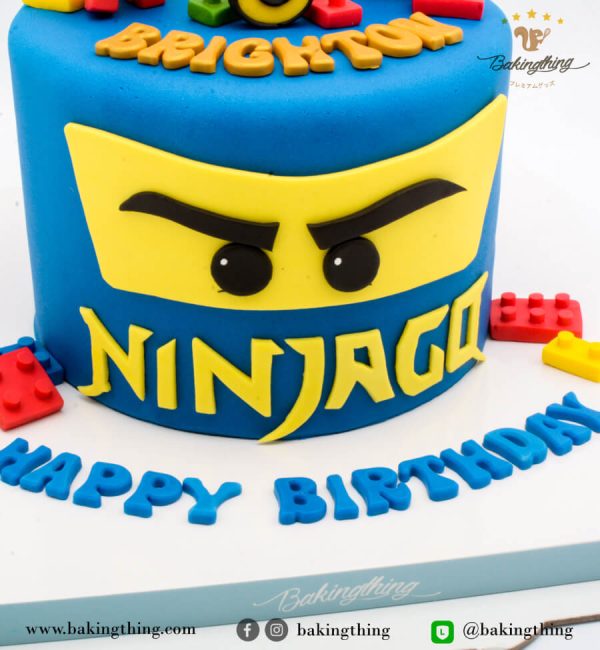 เค้ก 3 มิติ Ninjago