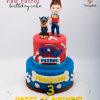 เค้ก 3 มิติ Paw Patrol