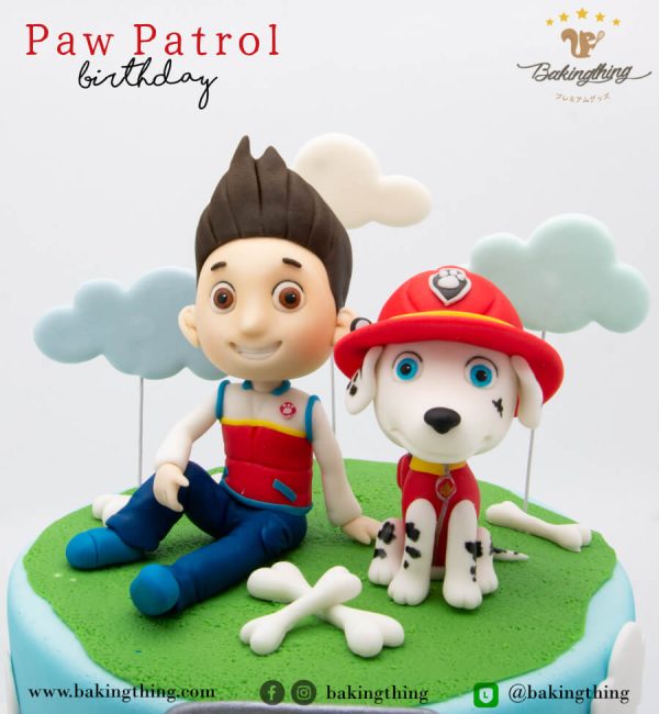 เค้ก 3 มิติ Paw Patrol