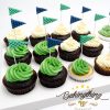 Golf cupcakes