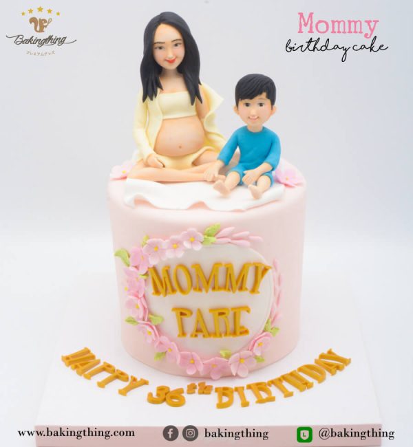 เค้ก 3 มิติ Mommy