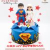 เค้ก 3 มิติ Superman