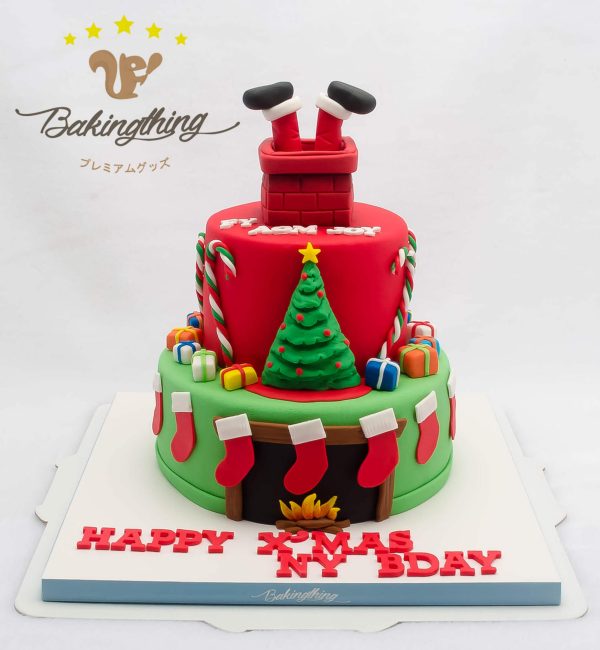 Christmas/ New Year cakes