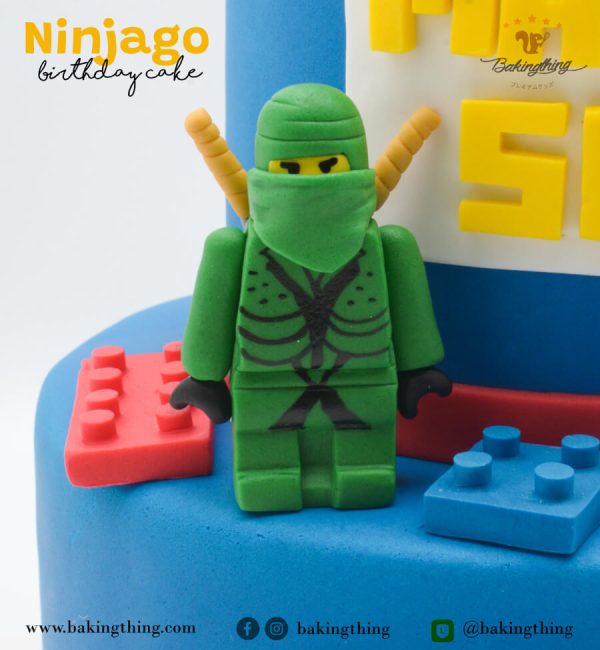 เค้ก 3 มิติ Ninjago