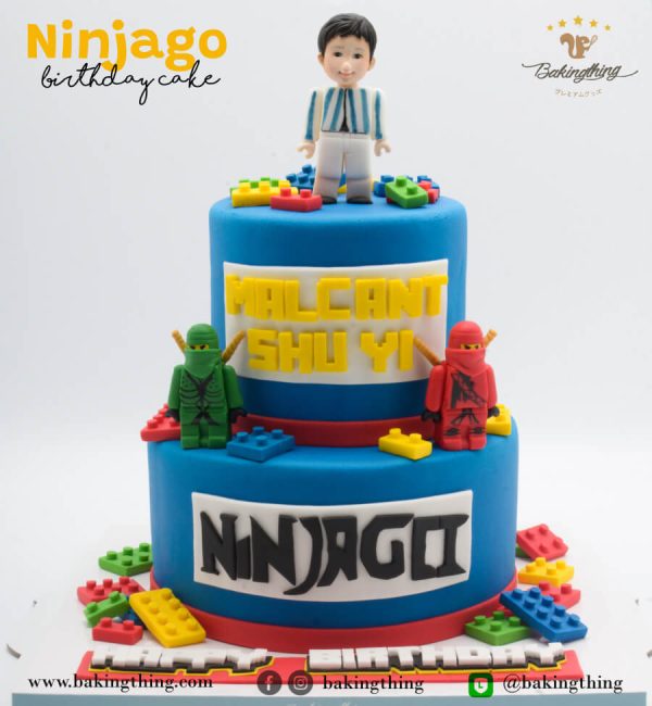 เค้ก 3 มิติ Ninjago