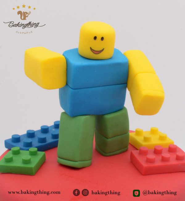 เค้ก 3 มิติ Lego