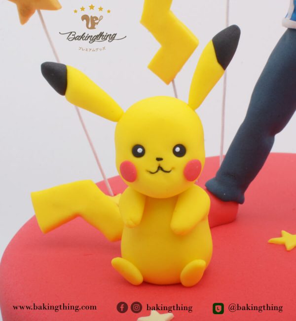 เค้ก 3 มิติ Pokemon