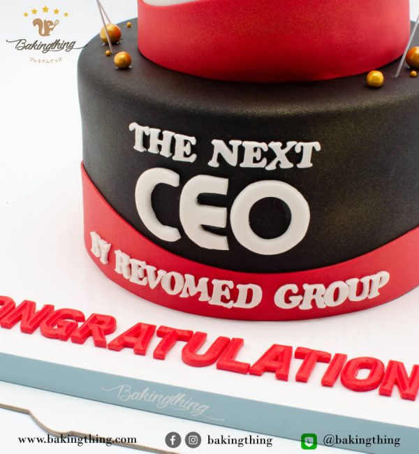 เค้ก 3 มิติ CEO