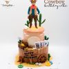 เค้ก 3 มิติ Cowboy