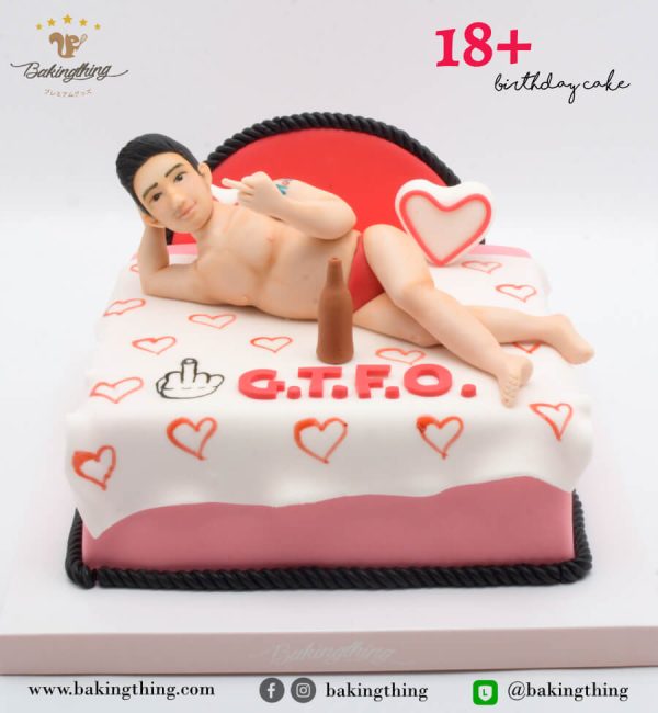 เค้ก 3 มิติ 18+