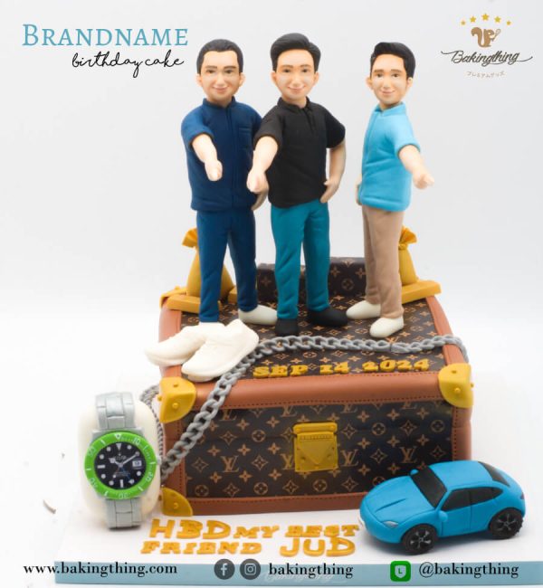 เค้ก 3 มิติ Brandname