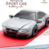 เค้ก 3 มิติ Sport car