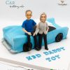 เค้ก 3 มิติ car