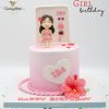 เค้ก 3 มิติ Girl