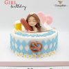 เค้ก 3 มิติ Girl