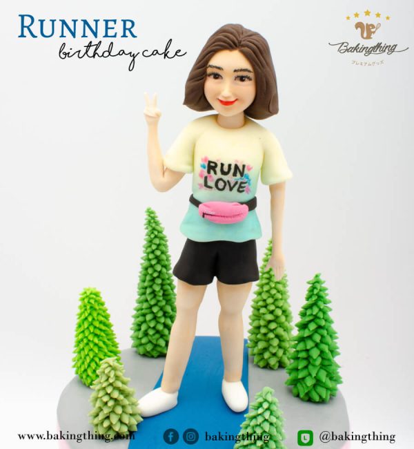 เค้ก 3 มิติ Runner