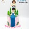 เค้ก 3 มิติ Runner
