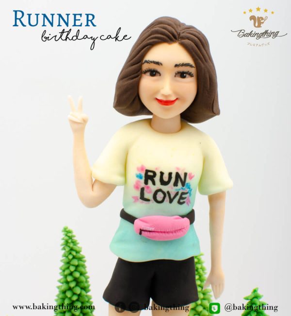 เค้ก 3 มิติ Runner