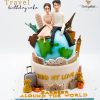 เค้ก 3 มิติ Travel