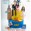 เค้ก 3 มิติ Travel